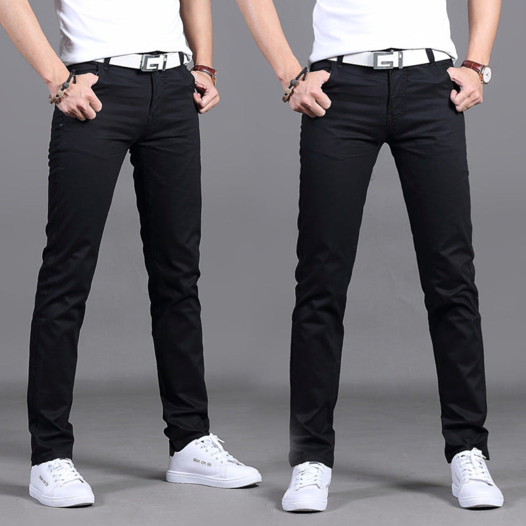 Herren Skinny Jeans Stretch schmale Passform - Norvielle