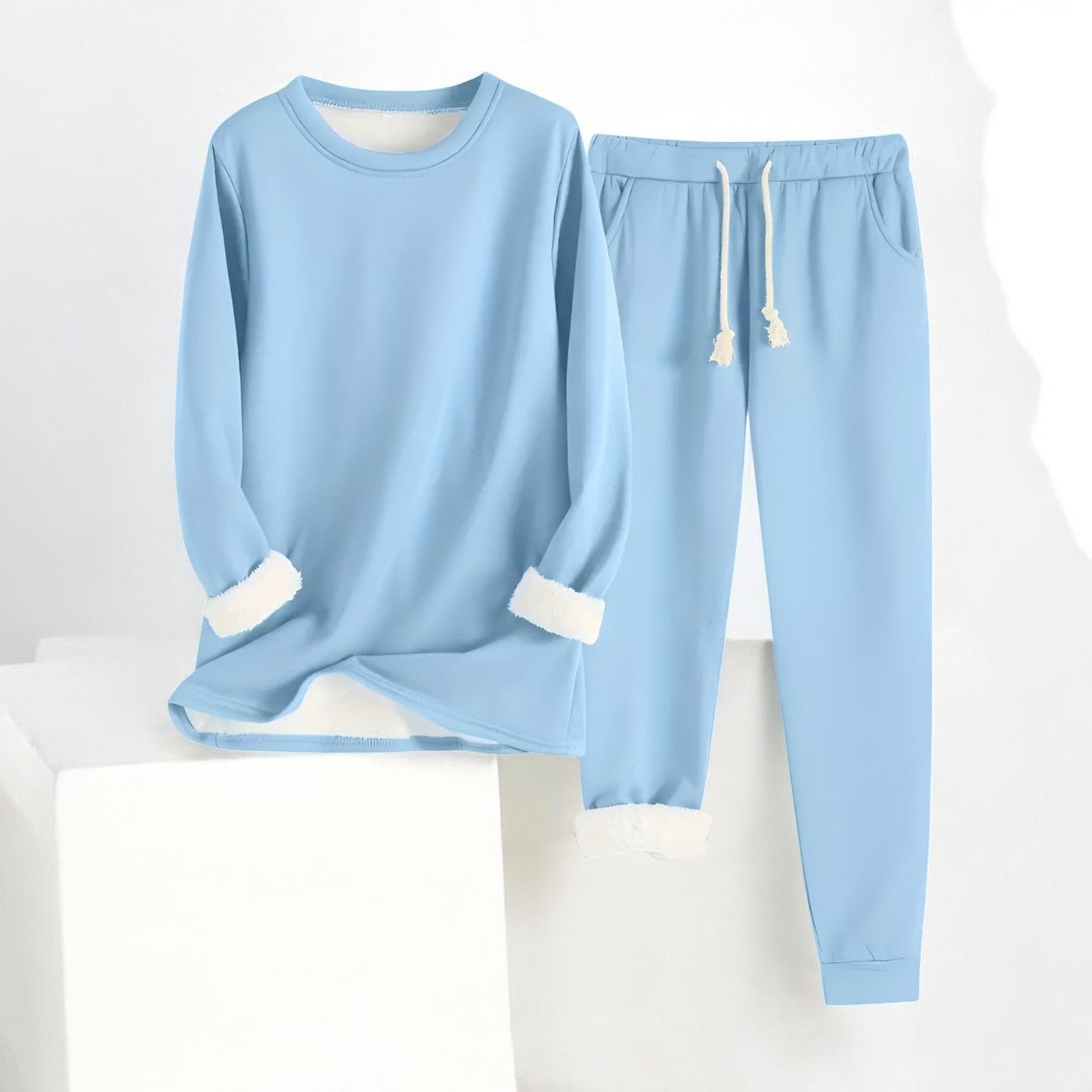 Norvielle Damen Fleeceset Bequem