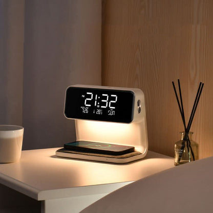 Platzsparender 3-in-1 Tisch Komfort Hub