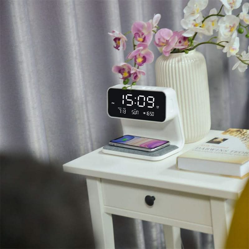 Platzsparender 3-in-1 Tisch Komfort Hub