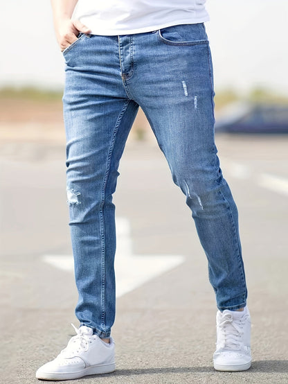 Herren Skinny Jeans Slim-Fit