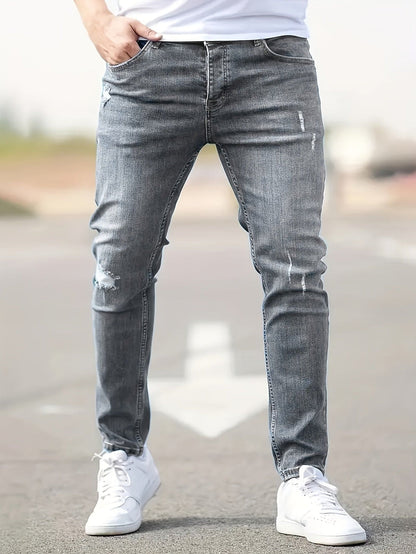 Herren Skinny Jeans Slim-Fit