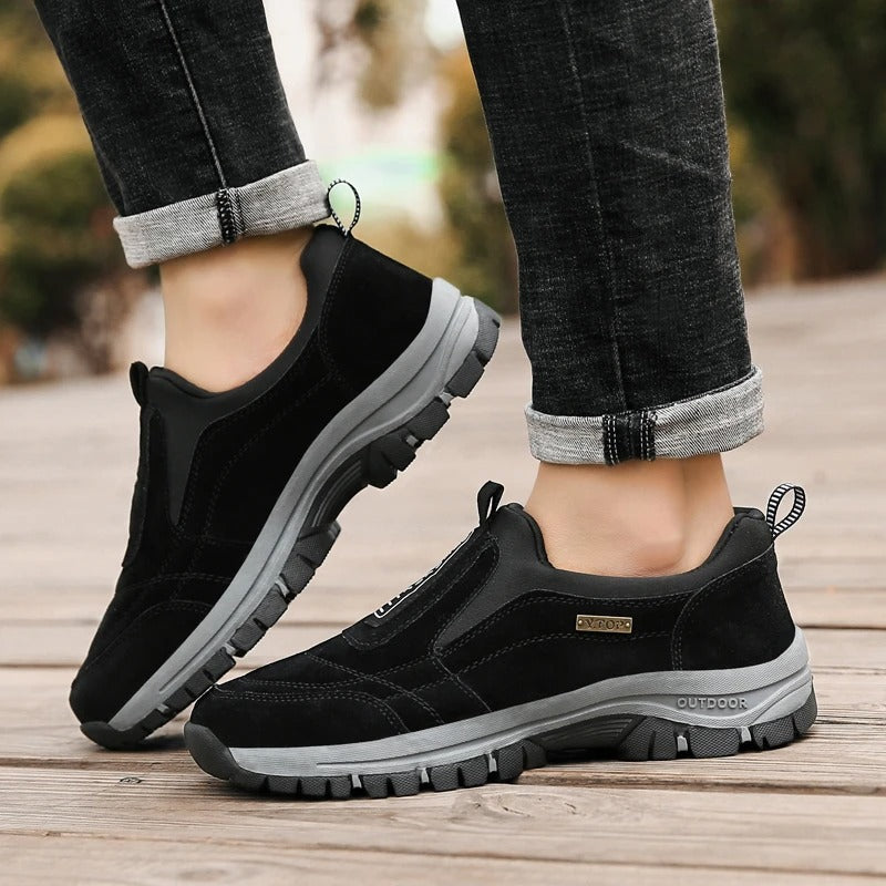 Herren Orthopädische Wanderschuhe Ergonomisch Slip-On - Norvielle