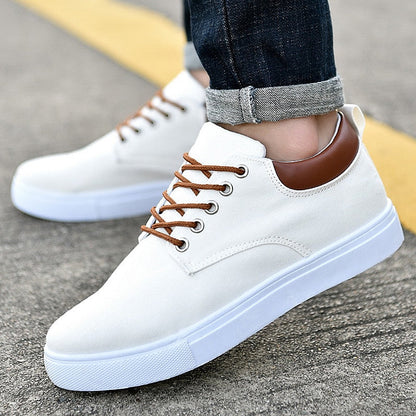 Herren Slip-on Sneaker Leichter Canvas Freizeitschuh - Norvielle