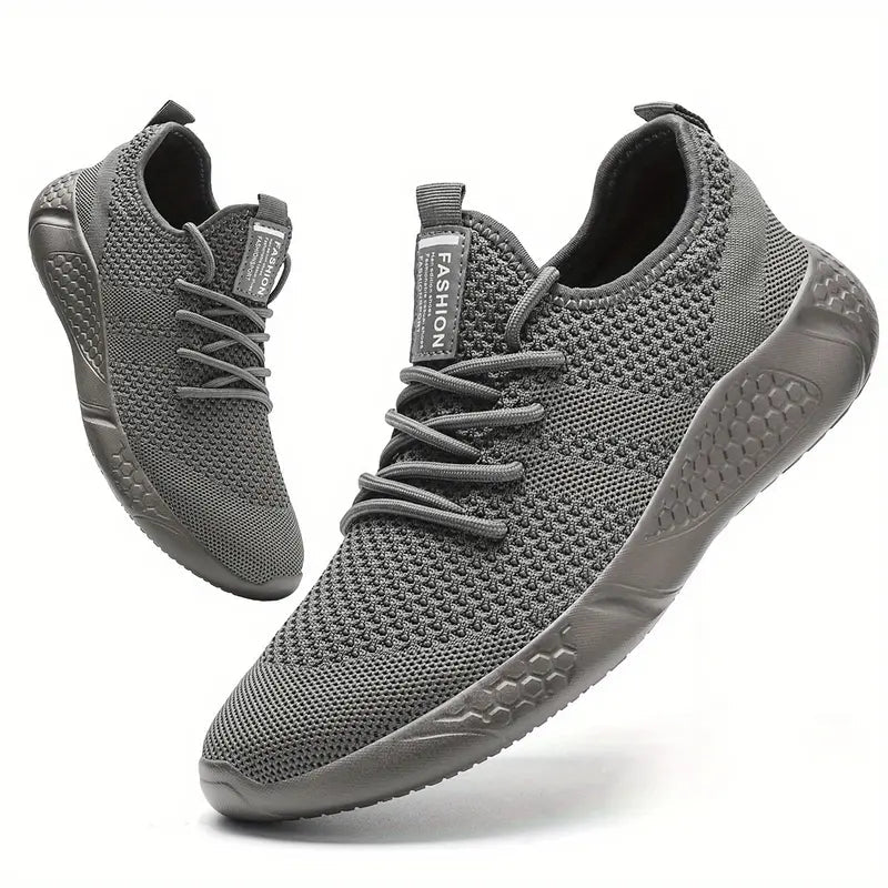 Herren Slip-on Turnschuhe Atmungsaktives Mesh Leicht - Norvielle