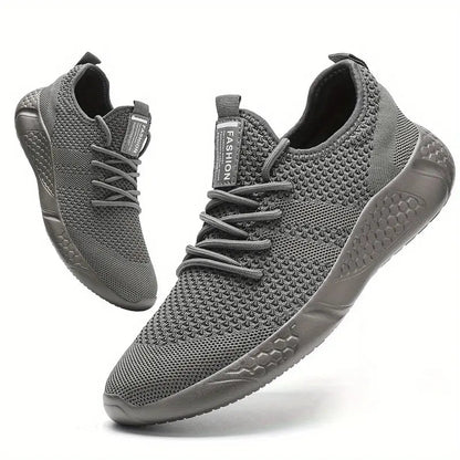 Herren Slip-on Turnschuhe Atmungsaktives Mesh Leicht - Norvielle