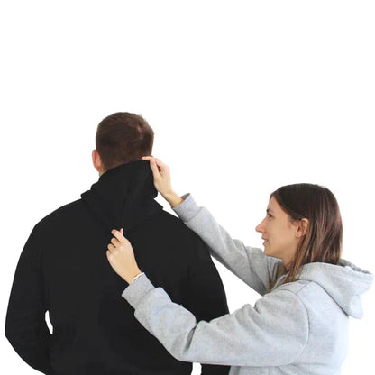 Norvielle Unisex Kapuzenpullover Beheizt