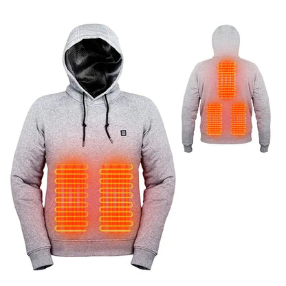 Norvielle Unisex Kapuzenpullover Beheizt