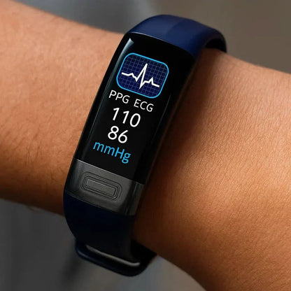 Smartwatch mit ECG und Fitness-Tracking