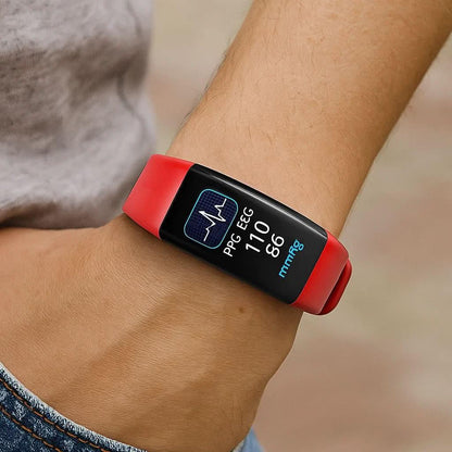 Smartwatch mit ECG und Fitness-Tracking