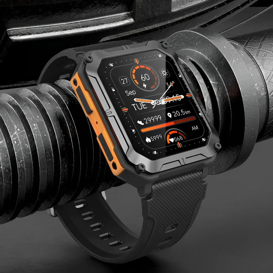 Smartwatch Robust Gesundheitsüberwachung