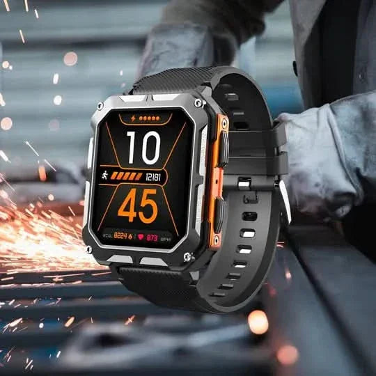 Smartwatch Robust Gesundheitsüberwachung
