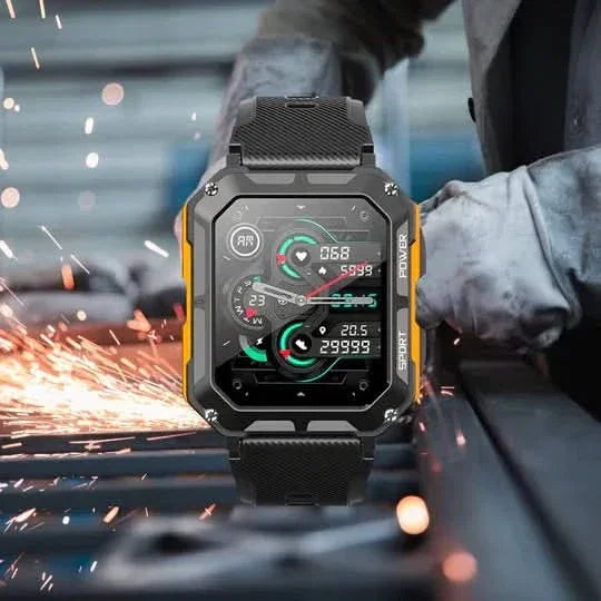 Smartwatch Robust Gesundheitsüberwachung