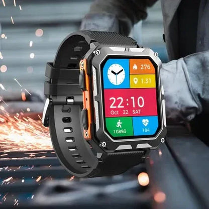 Smartwatch Robust Gesundheitsüberwachung