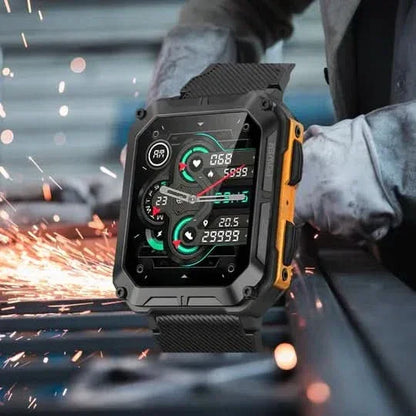 Smartwatch Robust Gesundheitsüberwachung