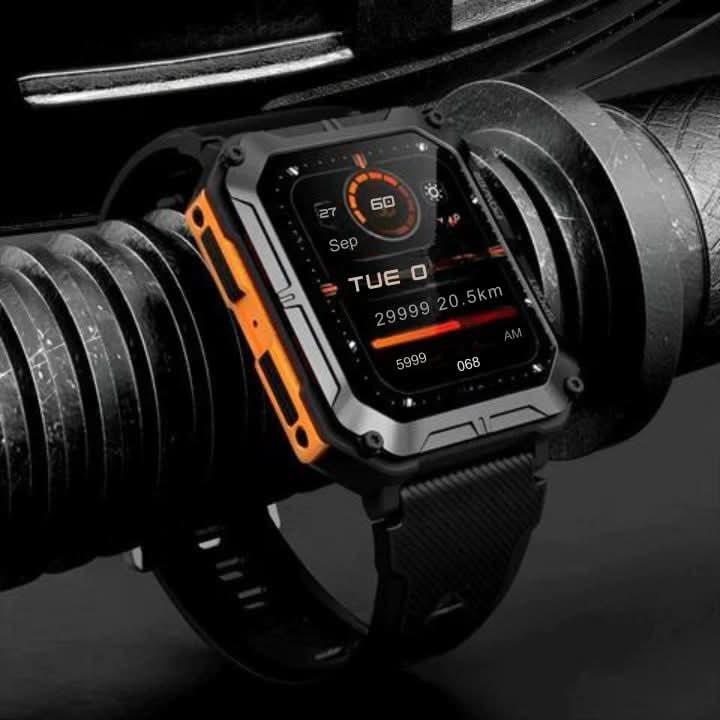 Stoßfeste Smartwatch Gesundheitsüberwachung