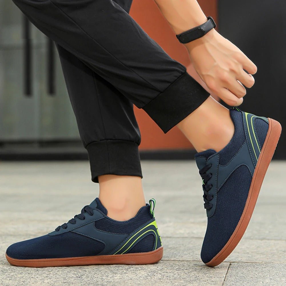 Sneaker – Bequeme, atmungsaktive Schnürschuhe für Herren zum Spazierengehen-Chaps Herrenmode