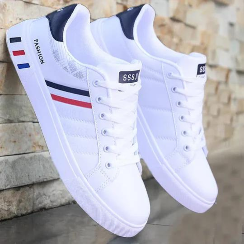 Herren Wanderschuhe Rutschfest Schnürschuhe Schwarz - Norvielle