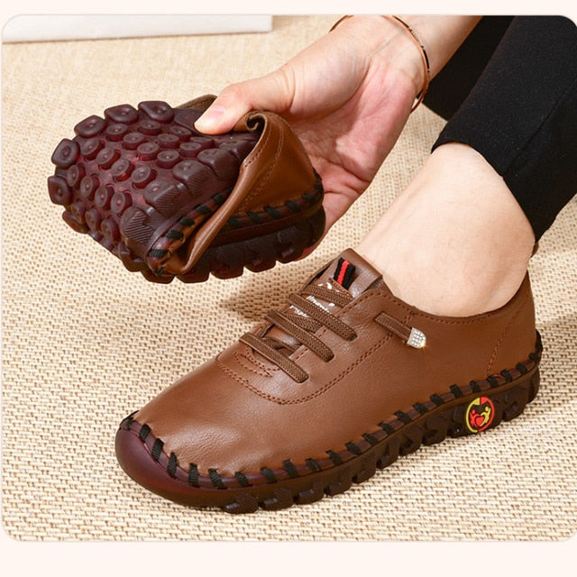 Damen Orthopädische Schuhe Komfort
