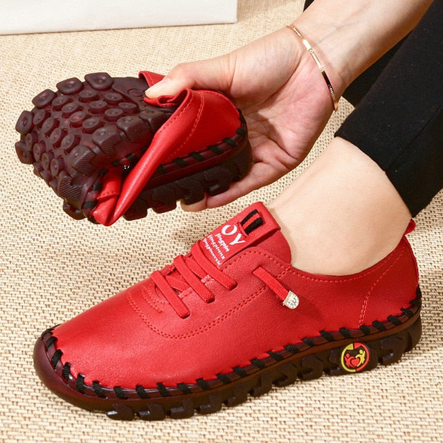 Damen Orthopädische Schuhe Komfort