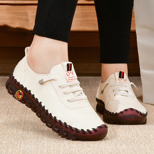 Damen Orthopädische Schuhe Komfort Schwarz - Norvielle