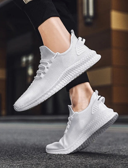 Sneakers zum Hineinschlüpfen – Mesh – orthopädisch – Herrenschuhe – Sportschuhe-Chaps Herrenmode