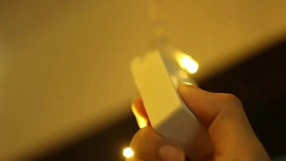 Schneeflocken Vorhanglicht USB Innendekoration