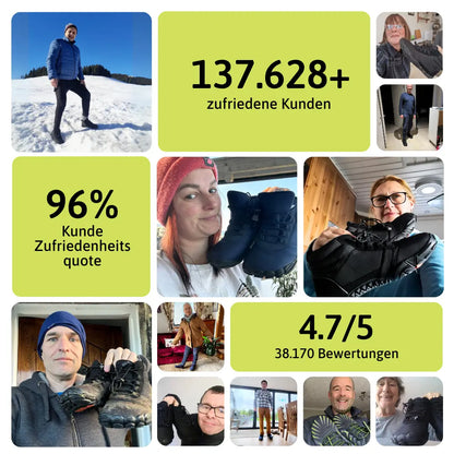 Unisex Winterschuhe Flexibel Für Kalte Tage