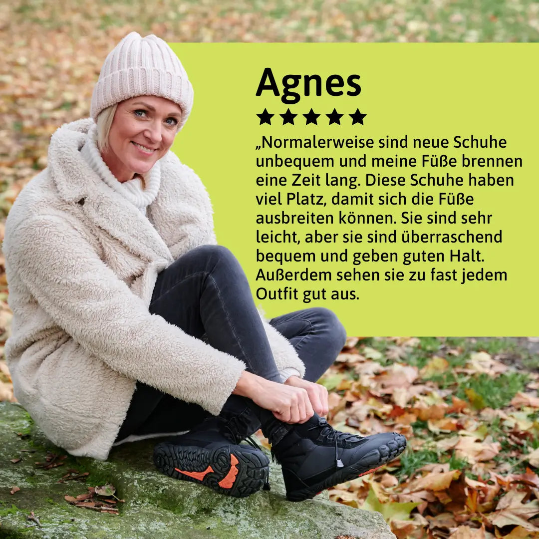 Unisex Winterschuhe Flexibel Für Kalte Tage