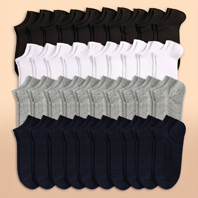 Unisex Socken Bequem Niedriger Schaft 1 Paar - Norvielle