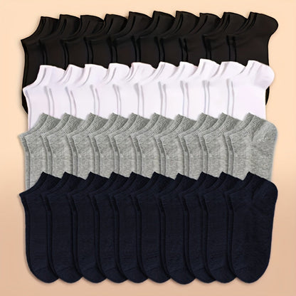Unisex Socken Bequem Niedriger Schaft 1 Paar - Norvielle