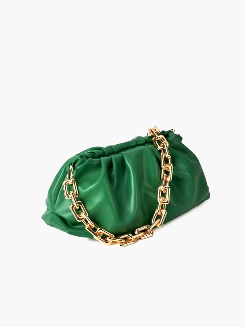 Damenhandtasche mit Goldkette Modern