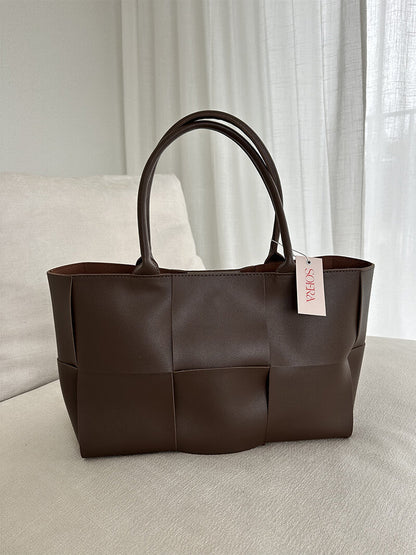 Alice Damen Handtasche Flecht-Design