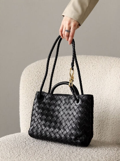 Geflochtene Damen Mini-Tasche Elegantes Design