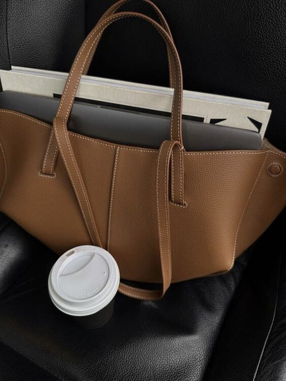 Damen-Shopper aus Kunstleder Elegantes Design