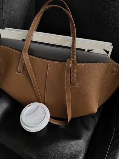 Damen-Shopper aus Kunstleder Elegantes Design