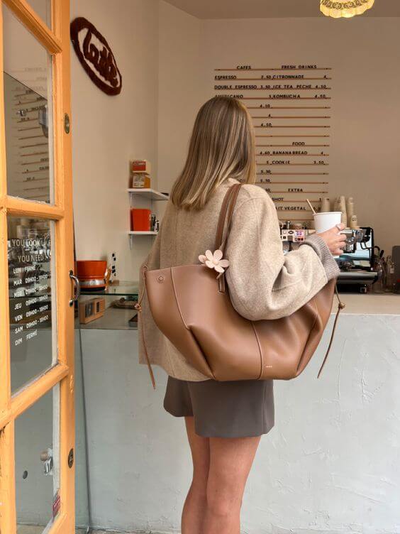 Norvielle Damen Shopper-Tasche