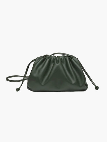 Damen Pouch Tasche Kunstleder