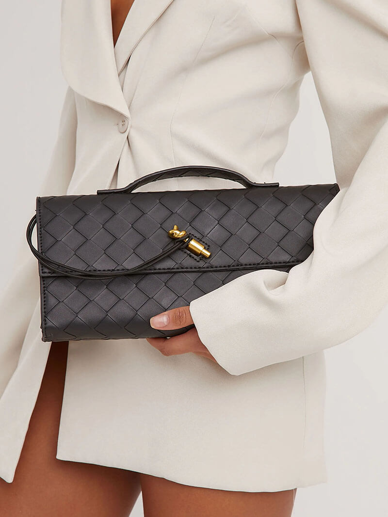 Geflochtene Damenhandtasche