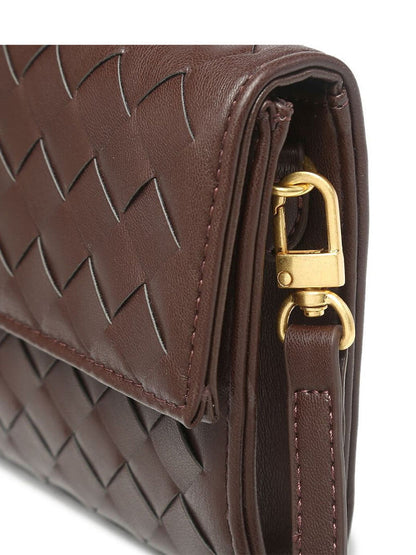 Geflochtene Damenhandtasche
