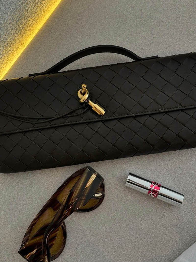 Geflochtene Damenhandtasche