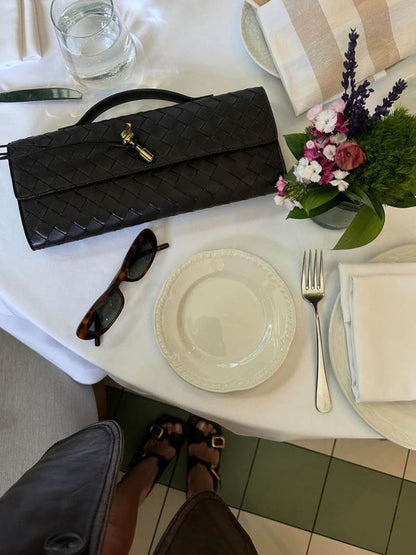 Geflochtene Damenhandtasche