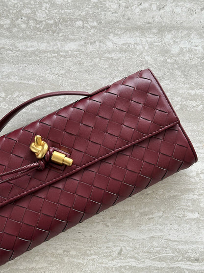 Geflochtene Damenhandtasche