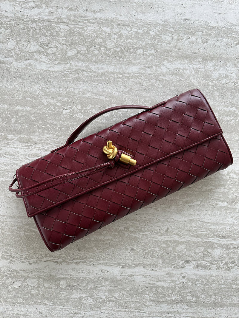 Geflochtene Damenhandtasche