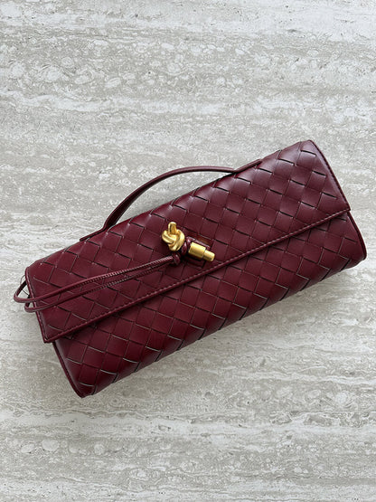 Geflochtene Damenhandtasche