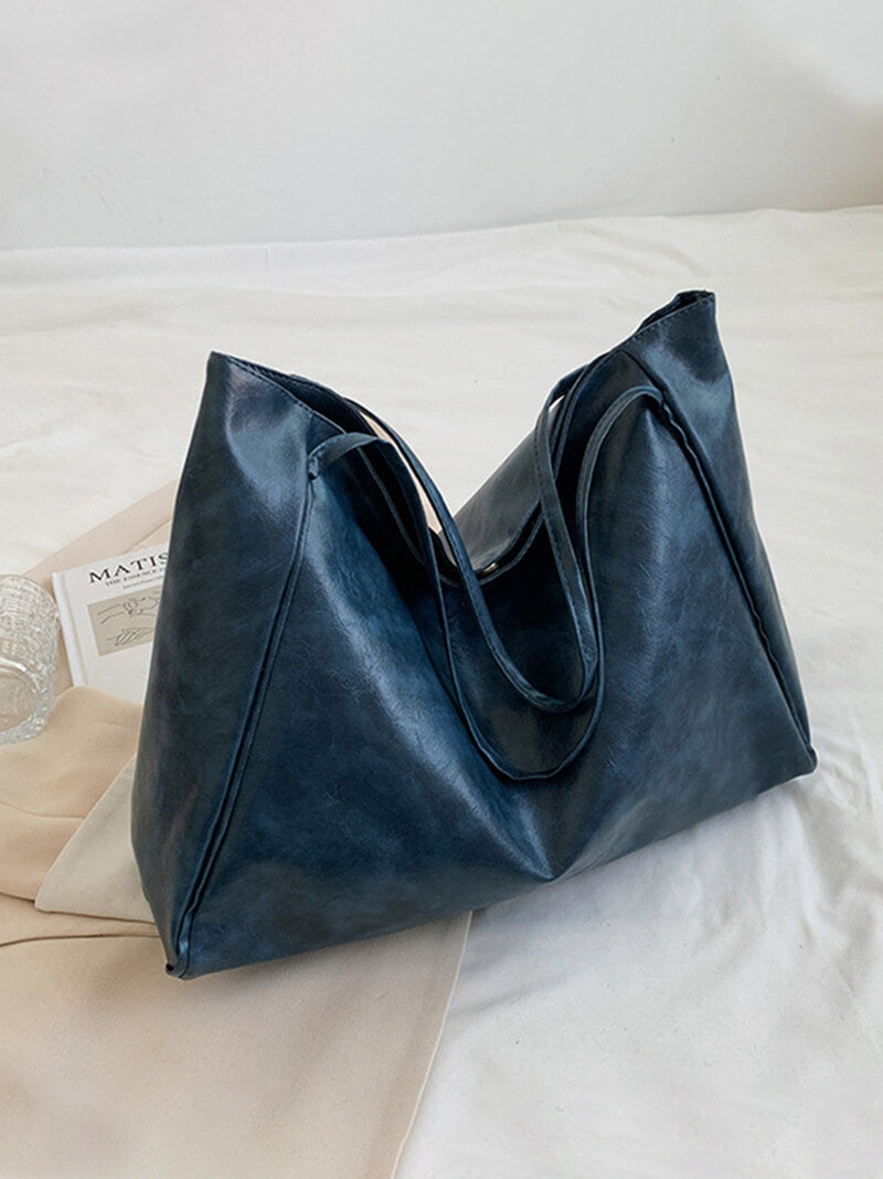 Damenhandtasche Kunstleder Einfach