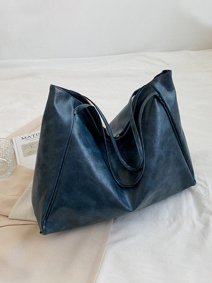 Damenhandtasche Kunstleder Einfach