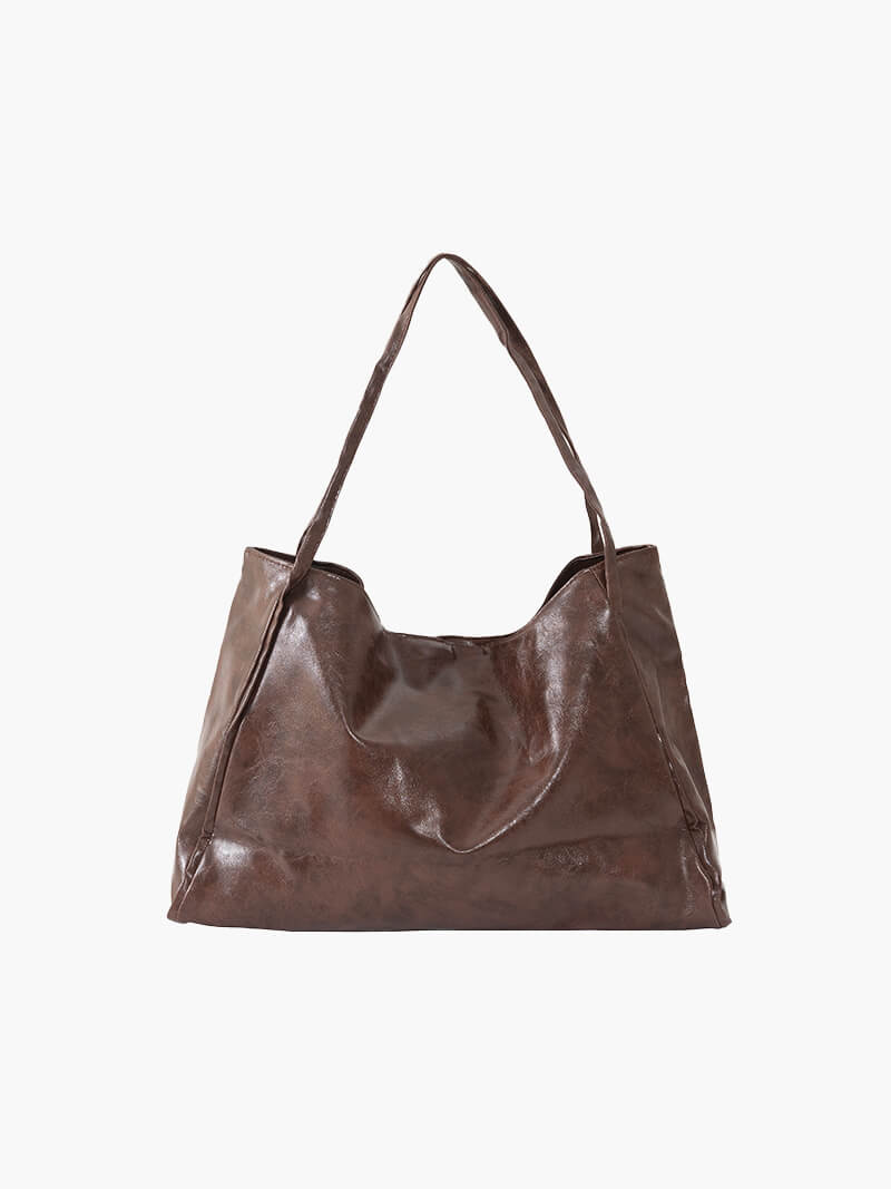 Damenhandtasche Kunstleder Einfach