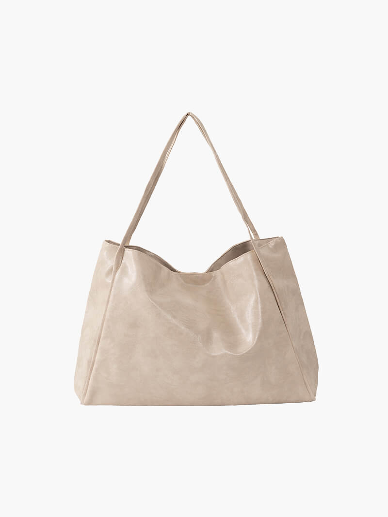 Damenhandtasche Kunstleder Einfach