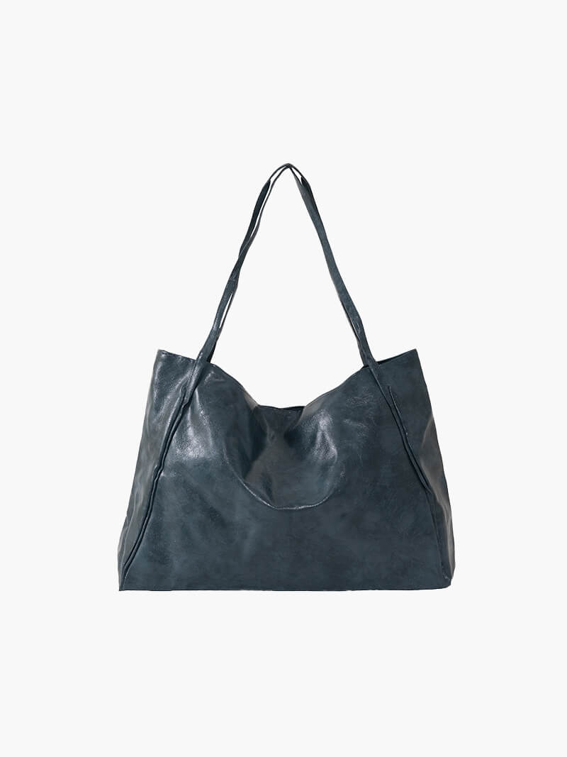 Damenhandtasche Kunstleder Einfach